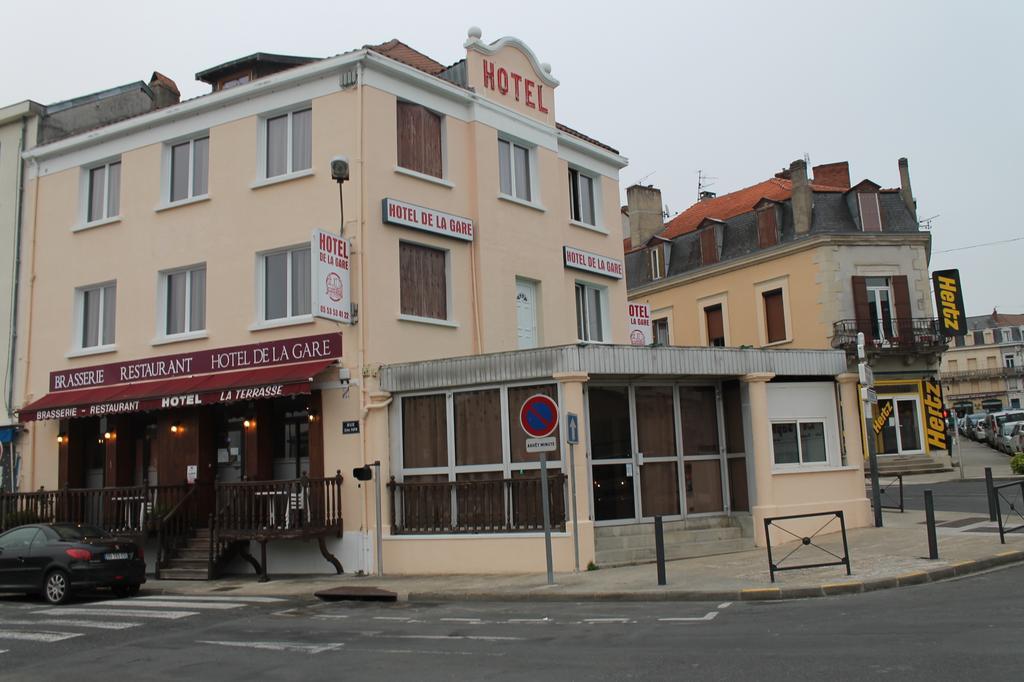 Hotel De La Gare Perigueux Exterior photo